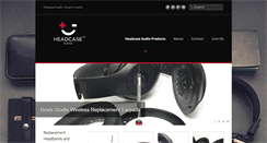 Desktop Screenshot of headcaseaudio.com