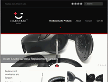 Tablet Screenshot of headcaseaudio.com